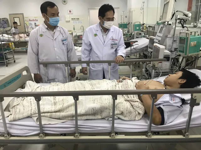BSCK2 Trinh Huu Tung, Giam doc BV Nhi Dong 2 truc tiep chi dao dieu tri cho cac be BSCK2 Trinh Huu Tung, Giam doc BV Nhi Dong 2 truc tiep chi dao dieu tri cho cac be