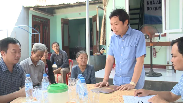 Quỹ Tấm lòng Việt bàn giao 5 căn gia nhà chống thiên tai tại Quảng Ngãi - Ảnh 1.