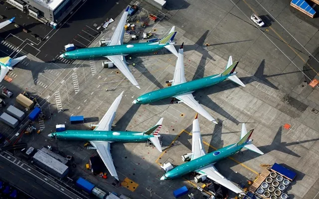 Boeing nối lại hoạt động sản xuất mẫu 737 MAX ở Washington - Ảnh 1.