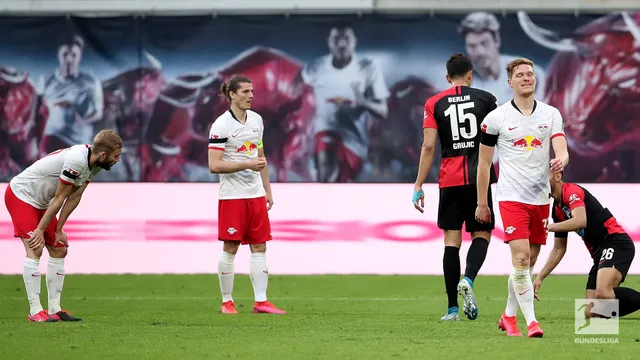 VIDEO Highlight Leipzig 2-2 Hertha Berlin: Chia điểm kịch tính (Vòng 28 VĐQG Đức Bundesliga) - Ảnh 2.