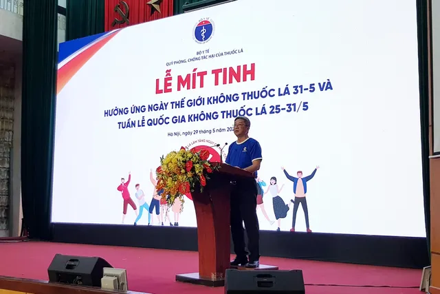 Chung tay đẩy lùi đại dịch thuốc lá, bảo vệ thế hệ trẻ khỏi khói thuốc - Ảnh 1. Chung tay đẩy lùi đại dịch thuốc lá, bảo vệ thế hệ trẻ khỏi khói thuốc - Ảnh 1.