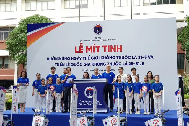 Chung tay đẩy lùi đại dịch thuốc lá, bảo vệ thế hệ trẻ khỏi khói thuốc - Ảnh 5. Chung tay đẩy lùi đại dịch thuốc lá, bảo vệ thế hệ trẻ khỏi khói thuốc - Ảnh 5.