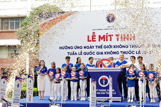 Chung tay đẩy lùi đại dịch thuốc lá, bảo vệ thế hệ trẻ khỏi khói thuốc - Ảnh 6. Chung tay đẩy lùi đại dịch thuốc lá, bảo vệ thế hệ trẻ khỏi khói thuốc - Ảnh 6.