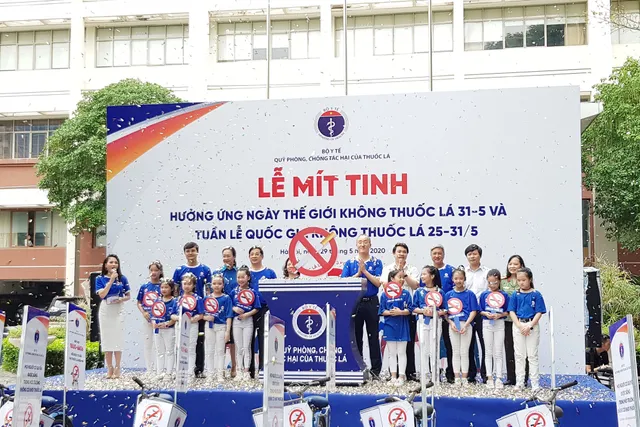 Chung tay đẩy lùi đại dịch thuốc lá, bảo vệ thế hệ trẻ khỏi khói thuốc - Ảnh 7. Chung tay đẩy lùi đại dịch thuốc lá, bảo vệ thế hệ trẻ khỏi khói thuốc - Ảnh 7.