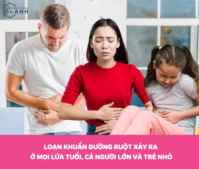 Loạn khuẩn đường ruột: Nguyên nhân, dấu hiệu và cách xử lý mà ai cũng cần biết - Ảnh 2.