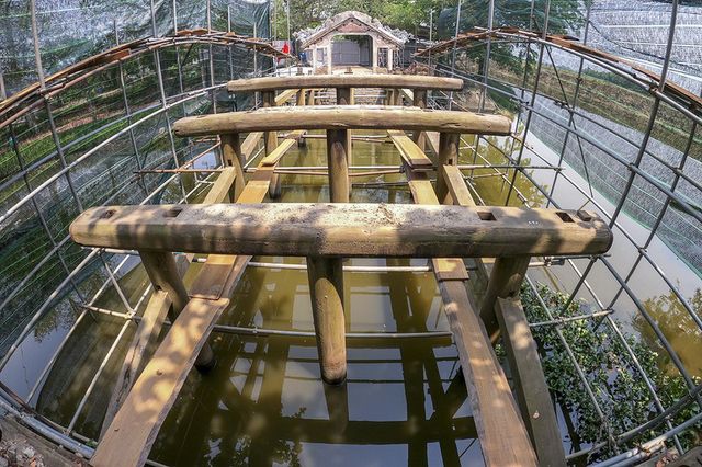 Cầu cổ và hiếm nhất Việt Nam được tháo dỡ để trùng tu - Ảnh 8.