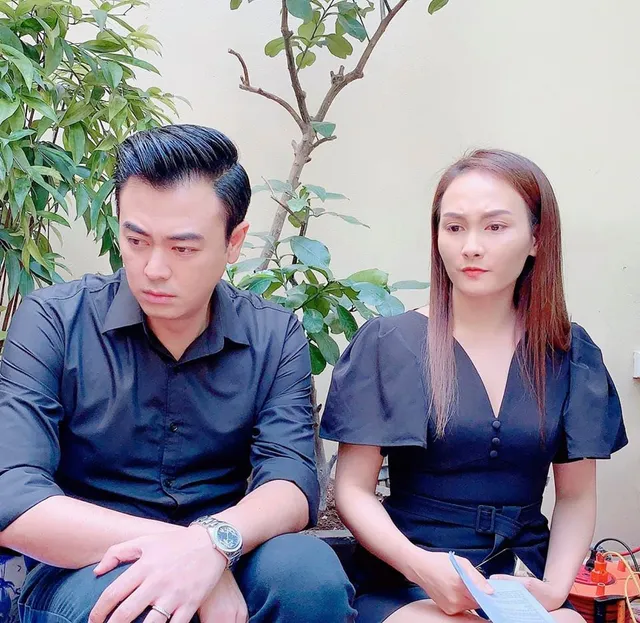 Đoàn làm phim Những ngày không quên vẫn miệt mài quay tiếp - Ảnh 3. Đoàn làm phim Những ngày không quên vẫn miệt mài quay tiếp - Ảnh 3.