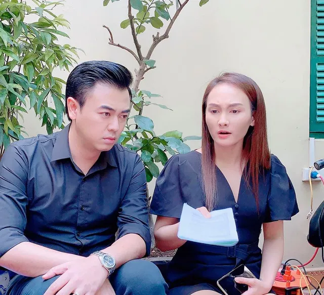 Đoàn làm phim Những ngày không quên vẫn miệt mài quay tiếp - Ảnh 5. Đoàn làm phim Những ngày không quên vẫn miệt mài quay tiếp - Ảnh 5.