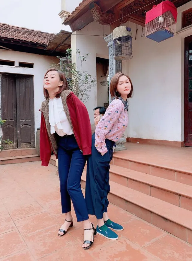 Đoàn làm phim Những ngày không quên vẫn miệt mài quay tiếp - Ảnh 12. Đoàn làm phim Những ngày không quên vẫn miệt mài quay tiếp - Ảnh 12.