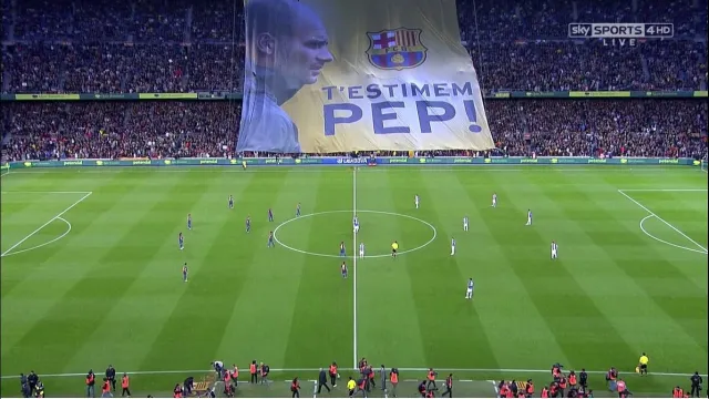 8 năm ngày Pep Guardiola chia tay Barcelona - Ảnh 1. 8 năm ngày Pep Guardiola chia tay Barcelona - Ảnh 1.