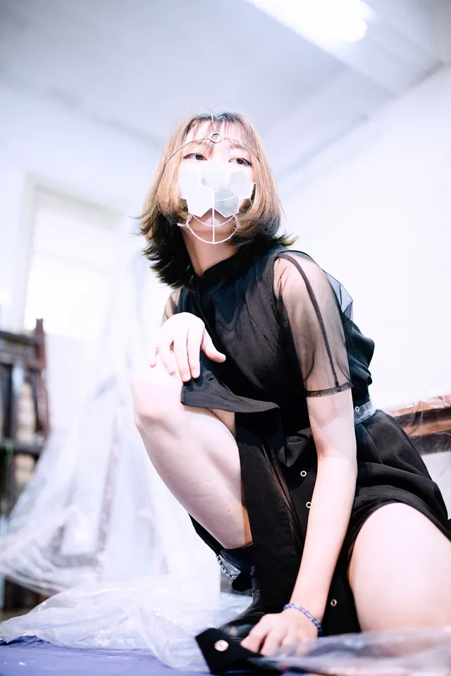 Ngỡ ngàng trước thiết kế khẩu trang của sinh viên Kiến trúc - Ảnh 11. Ngỡ ngàng trước thiết kế khẩu trang của sinh viên Kiến trúc - Ảnh 11.