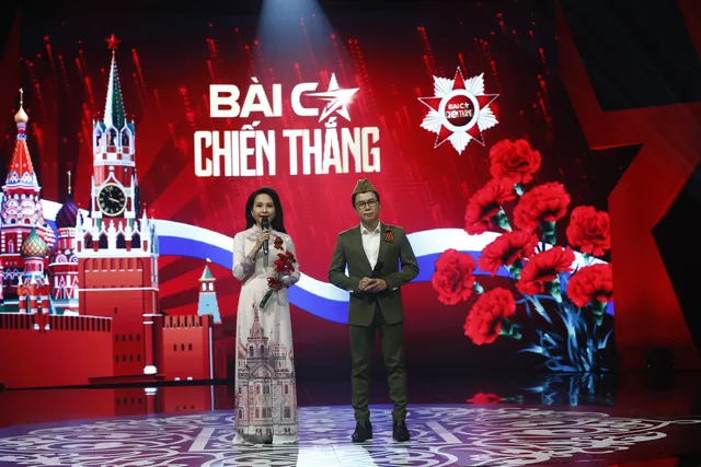 Bài ca chiến thắng: Vang mãi bản anh hùng ca (20h10, 9/5, VTV1) - Ảnh 1.