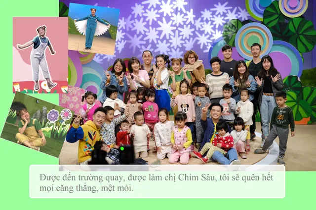Ngày 1/6, gặp dàn MC vui nhộn, dễ thương trên sóng VTV - Ảnh 5. Ngày 1/6, gặp dàn MC vui nhộn, dễ thương trên sóng VTV - Ảnh 5.