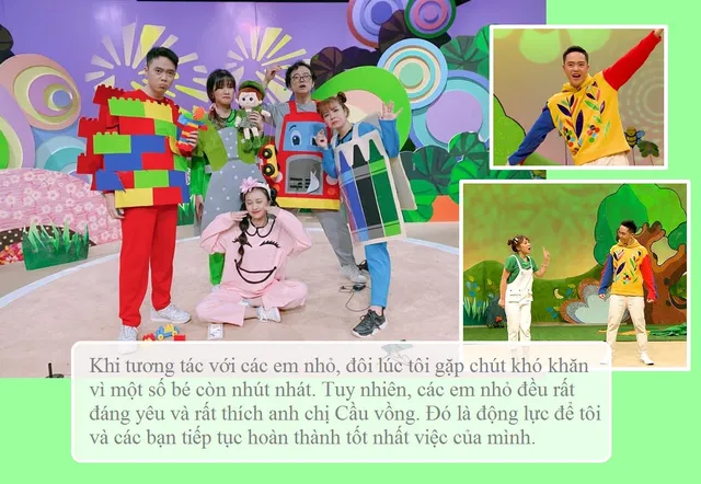Ngày 1/6, gặp dàn MC vui nhộn, dễ thương trên sóng VTV - Ảnh 4. Ngày 1/6, gặp dàn MC vui nhộn, dễ thương trên sóng VTV - Ảnh 4.