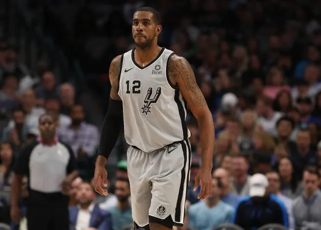 Tiền phong LaMarcus Aldridge sẽ nghỉ thi đấu hết mùa 2019 - 2020 - Ảnh 1.