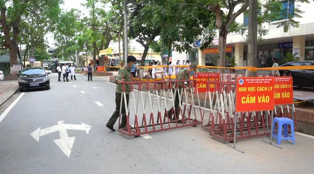 Bệnh viện Đa khoa tỉnh Thái Bình dỡ bỏ khu cách ly - Ảnh 1. Bệnh viện Đa khoa tỉnh Thái Bình dỡ bỏ khu cách ly - Ảnh 1.