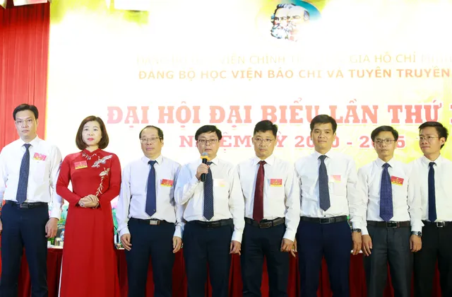 Học viện Báo chí và Tuyên truyền: Phát huy tinh thần đoàn kết, dân chủ, kỷ cương, sáng tạo - Ảnh 4.