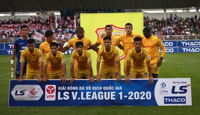 ẢNH: Hoàng Anh Gia Lai thắng tối thiểu DNH Nam Định (Vòng 4 V.League 2020) - Ảnh 2.