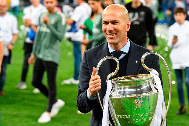 Zinedine Zidane trước cột mốc 200 trận dẫn dắt Real Madrid - Ảnh 1.