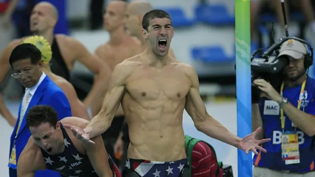 Michael Phelps được bình chọn là VĐV xuất sắc nhất thế kỷ 21 - Ảnh 2.