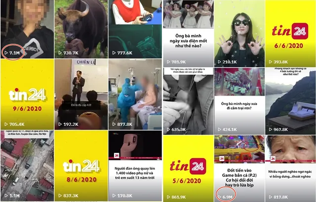 TikTok vtv24news - Vựa muối của VTV Digital cán mốc 1 triệu người theo dõi - Ảnh 4.