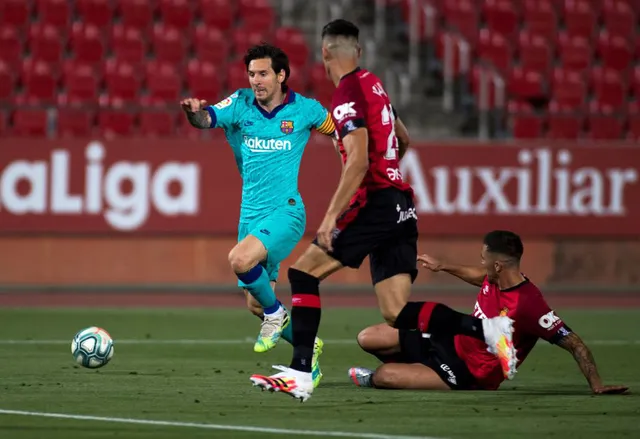 Mallorca 0-4 Barcelona: Cơn mưa bàn thắng ngày trở lại - Ảnh 2.