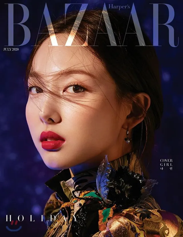 TWICE quyến rũ chết người trên tạp chí Harpers Bazaar - Ảnh 3.