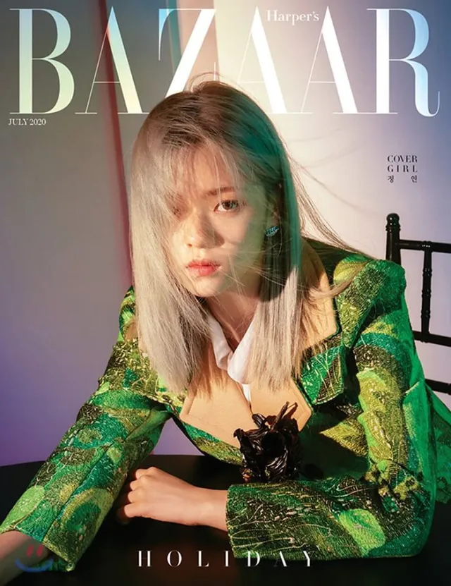 TWICE quyến rũ chết người trên tạp chí Harpers Bazaar - Ảnh 7.