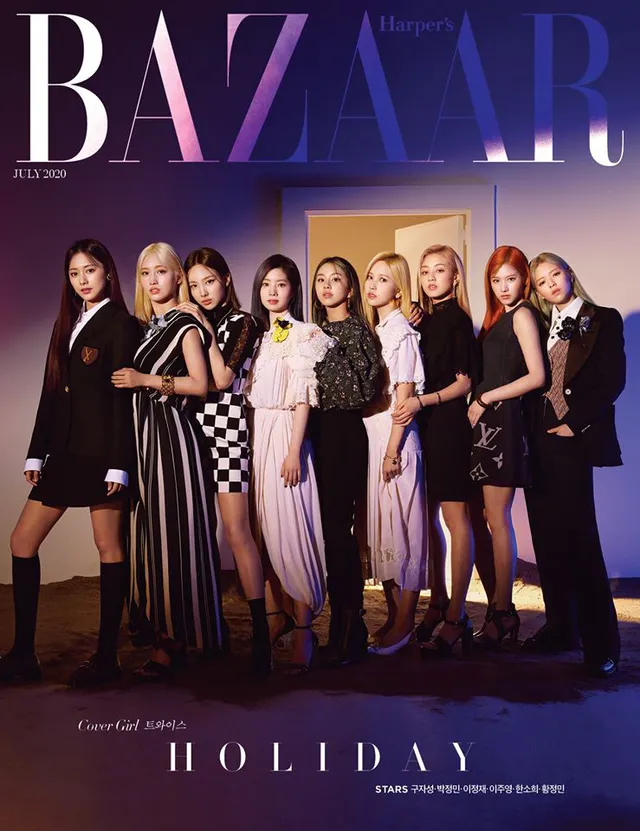 TWICE quyến rũ chết người trên tạp chí Harpers Bazaar - Ảnh 9.