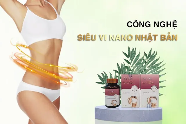 Công nghệ siêu vi nano Nhật Bản - Bước tiến mới trong hành trình giảm cân của người Việt cùng Slim Vita Plus - Ảnh 2.