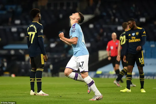 Manchester City 3-0 Arsenal: Chiến thắng thuyết phục (Đá bù vòng 28 Ngoại Hạng Anh) - Ảnh 6.