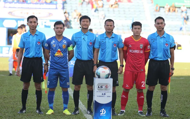 ẢNH: B. Bình Dương thắng kịch tính chủ nhà CLB Quảng Nam (Vòng 5 V.League 2020) - Ảnh 1.
