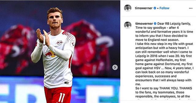 Chelsea chiêu mộ thành công Timo Werner - Ảnh 1.