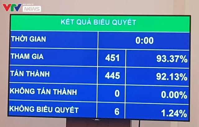 Đại biểu Quốc hội có một quốc tịch là quốc tịch Việt Nam - Ảnh 1.