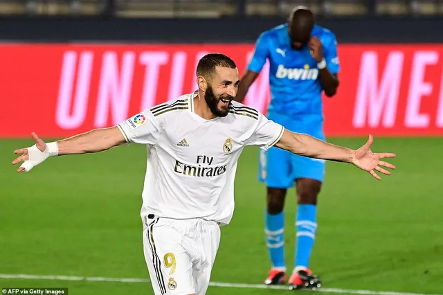 Real Madrid 3-0 Valencia: Chiến thắng cách biệt - Ảnh 2.