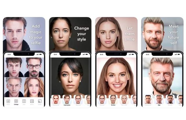 Ứng dụng FaceApp tái xuất với trào lưu đăng ảnh chuyển giới trên mạng xã hội - Ảnh 3.