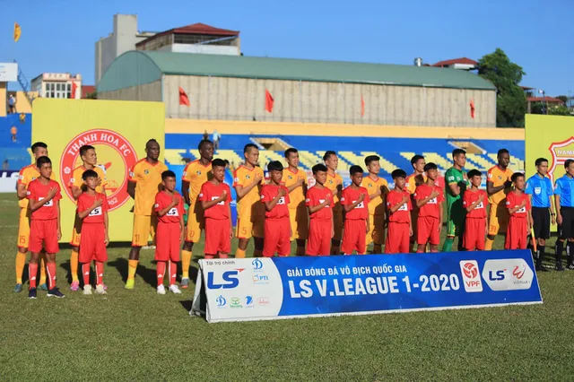 Chùm ảnh: CLB Thanh Hoá thắng trận đầu tiên khi tiếp đón DNH Nam Định (Vòng 5 V.League 2020) - Ảnh 6.