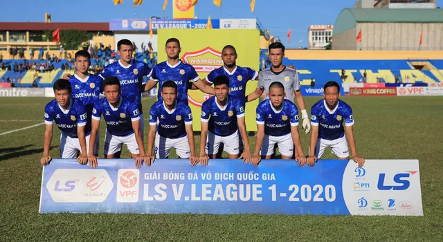 Chùm ảnh: CLB Thanh Hoá thắng trận đầu tiên khi tiếp đón DNH Nam Định (Vòng 5 V.League 2020) - Ảnh 4.