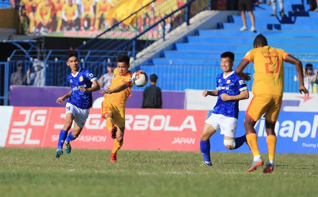 Chùm ảnh: CLB Thanh Hoá thắng trận đầu tiên khi tiếp đón DNH Nam Định (Vòng 5 V.League 2020) - Ảnh 9.