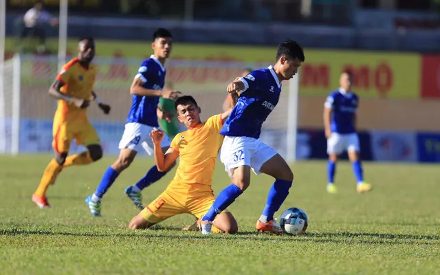 Chùm ảnh: CLB Thanh Hoá thắng trận đầu tiên khi tiếp đón DNH Nam Định (Vòng 5 V.League 2020) - Ảnh 7.