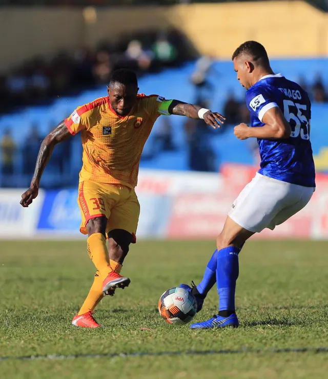 Chùm ảnh: CLB Thanh Hoá thắng trận đầu tiên khi tiếp đón DNH Nam Định (Vòng 5 V.League 2020) - Ảnh 8.