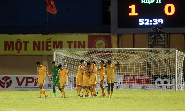 Chùm ảnh: CLB Thanh Hoá thắng trận đầu tiên khi tiếp đón DNH Nam Định (Vòng 5 V.League 2020) - Ảnh 13.