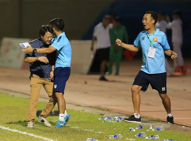 Chùm ảnh: CLB Thanh Hoá thắng trận đầu tiên khi tiếp đón DNH Nam Định (Vòng 5 V.League 2020) - Ảnh 11.