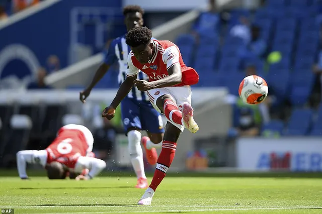 Brighton 2-1 Arsenal: Mất điểm phút cuối - Ảnh 1.