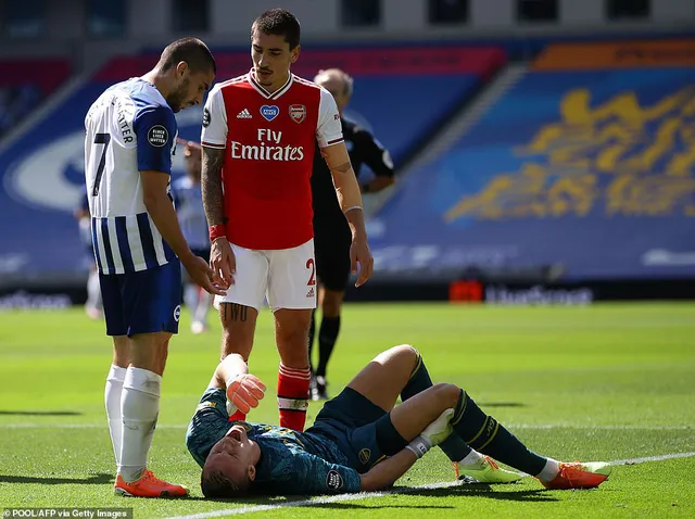 Brighton 2-1 Arsenal: Mất điểm phút cuối - Ảnh 2.