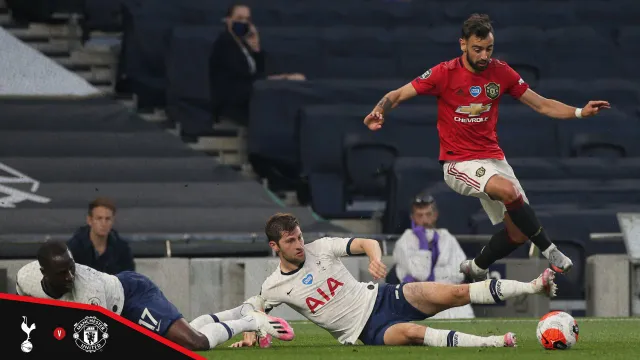 Tottenham 1-1 Man Utd: Bruno Fernandes lấy lại 1 điểm cho Quỷ đỏ - Ảnh 3.