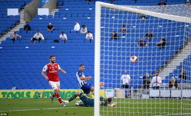 Brighton 2-1 Arsenal: Mất điểm phút cuối - Ảnh 5.