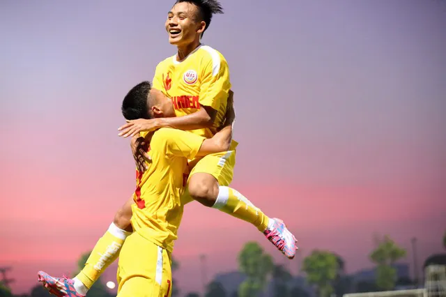 VCK U19 QG 2020: U19 Công An Nhân Dân thắng 1-0 B. Bình Dương, SLNA 1-0 HAGL II - Ảnh 1.