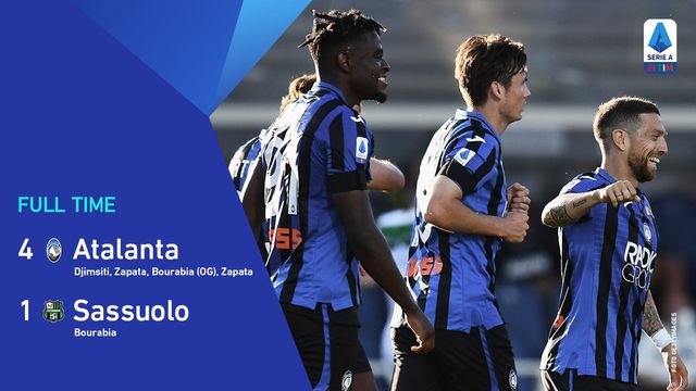 Kết quả, BXH VĐQG Italia Serie A: Atalanta 4-1 Sassuolo, Inter 2-1 Sampdoria - Ảnh 3.