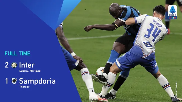 Kết quả, BXH VĐQG Italia Serie A: Atalanta 4-1 Sassuolo, Inter 2-1 Sampdoria - Ảnh 4.